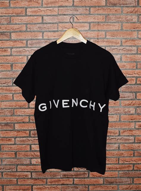 givenchy t shirt logo|vintage Givenchy t shirt.